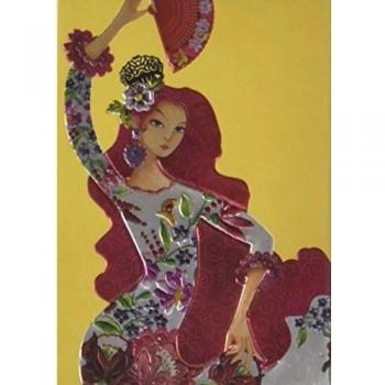 Cuaderno Flamenco Mini. alegrías