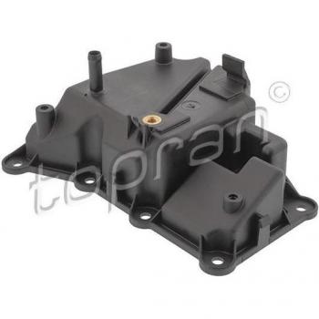 Separador de aceite TOPRAN 119 550, separador de aceite para cárter, sistema de respiración del cárter, compatible con varios modelos de vehículos, fabricado en material duradero y resistente a altas temperaturas