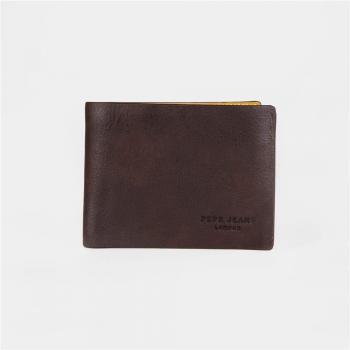 Pepe Jeans 7393162 Colorful Monedero 11 cm, 0.09 litros, Marrón