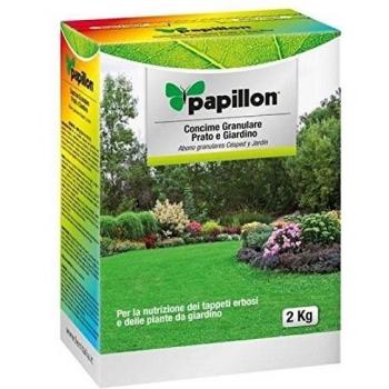Abono Grano Papillon Cesped / Jardin 2 Kg
