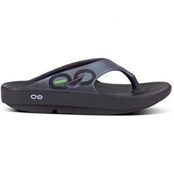 Oofos Ooriginal Sport Recovery Sandals Unisex Black/Grey