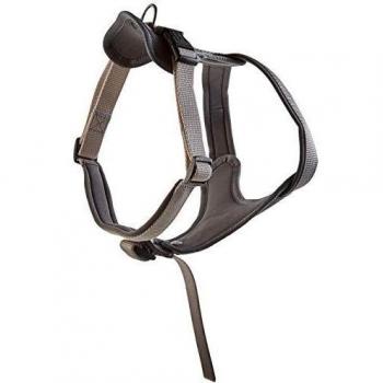 Arnés para Perro Hunter Neopern, Nylon, Acolchado con Neopreno, para Deporte y Ocio, Gris, Nylon, Neopreno, 60-76, M-L
