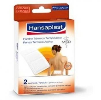 HANSAPLAST MED PARCHE TERMICO PEQ 2 UNI