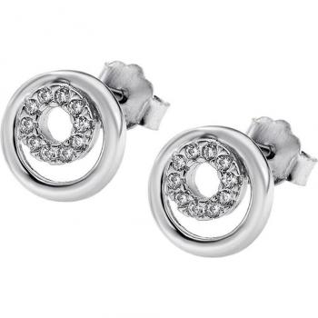 Pendientes Time Road WS01224 Plata Mujer