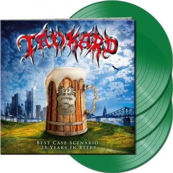 Best case scenario 25 years in beers green vinyl vinilo