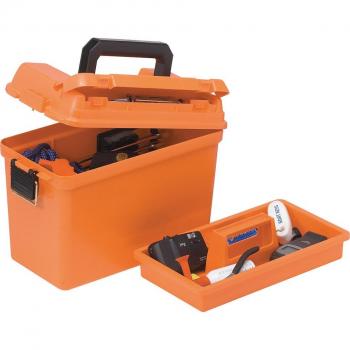 Plano 181250 Emergency Supply Box with Large Lift-Out Tray - Orange
