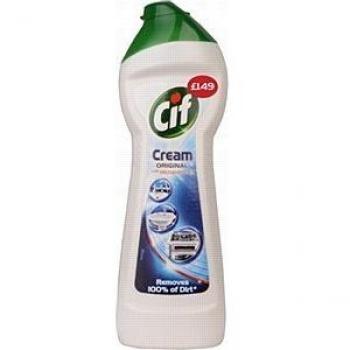 Cif Cream White PMP 1.49 250ml