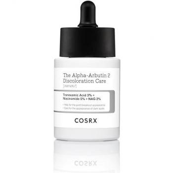 COSRX Alpha-Arbutin 2% Discoloration Care Serum - Brightening Melanin Treatment with Niacinamide & Hyaluronic Acid, 50ml