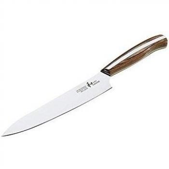Nagomi Maru Cooking Knife Petty, Steel 440A, Pakka Wood / Stainless Steel
