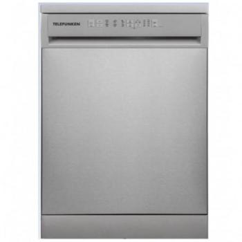 Lavavajillas Telefunken TLK066X Inox 12 Cubiertos 6 Programas Clase E 49dB
