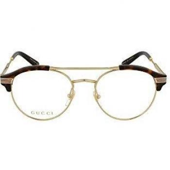 Gucci Eyewear Frames GG0289O, Brown Unisex, Size: 51 MM
