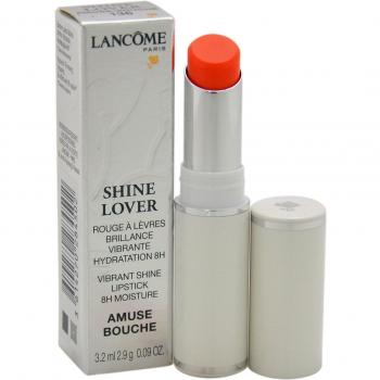 Lancôme Shine Lover Cream Lipstick 136 - Intense Glossy Color & Hydrating Formula, 3.2 g