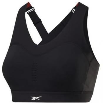 Sujetador deportivo Reebok PureMove+ negro - XS, tecnología Motion Sense™, diseño para mujer