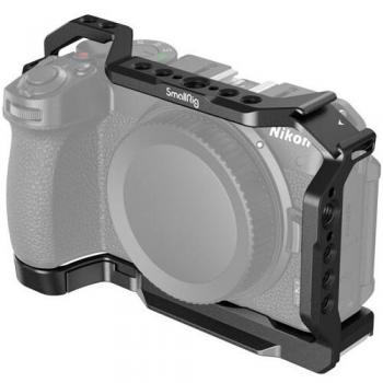 SmallRig 3858 Full Camera Cage for Nikon Z30 with Cold Shoe and Arca Quick Release Plate