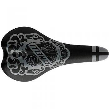 Cinelli Scatto Cavaliere Black Grey Saddle