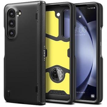 Funda Híbrida Spigen Slim Armor Pro para Samsung Galaxy Z Fold 5 - Negra