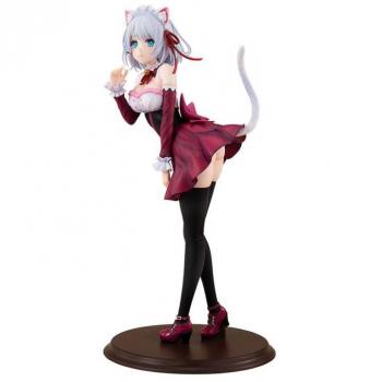 Estatua 1/7 Light Novel Edition Siesta: Catgirl Maid Ver. 24 cm de The Detective Is Already Dead