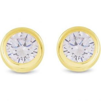 Pendientes Imrak de Plata de Ley 925 con Detalles Elegantes