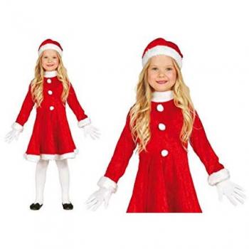 Disfraz Infantil Original de Mamá Noel para Invierno - 3-4 Años