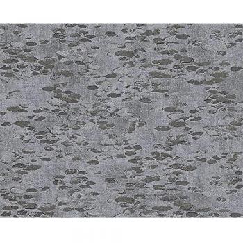 A.S. Création papel pintado Soraya marrón gris metálico 10,05 m x 0,53 m 305844