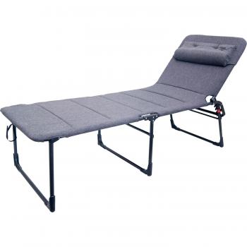 Tumbona Tres Patas AP/363 - Comodidad y Estilo en Exterior - Tex-Supreme Gris