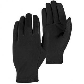 Mammut Guante Stretch, Unisex Adulto, Black, 20-21 cm