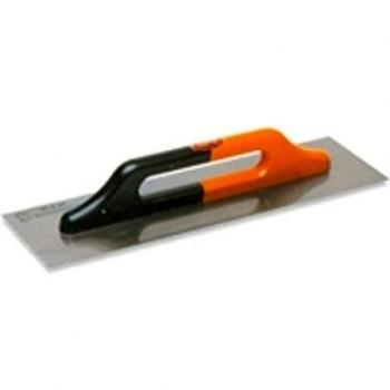 Frattone Tedesco de Acero Pavan 814 - Base de Madera 12x48 cm, Lamina 0,5 mm