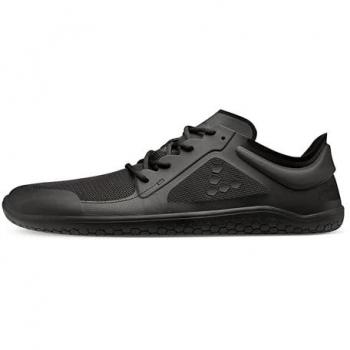 Vivobarefoot Primus Lite III Men's Sneakers - Absolute Black, Size 46