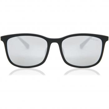 Prada Linea Rossa PS01TSF Asian Fit DG02B0 Anteojos de Sol para Hombre Negros 57 Lentes Gafas Ajuste Asiático