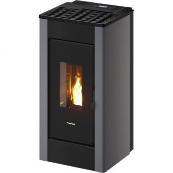 Estufa de pellets FREEPOINT Sharp Airtight Wi-Fi 7 kW