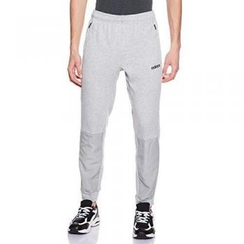 adidas Mens Motion Pack Tapered Pant Pants, Hombre, Medium Grey Heather/Black, M