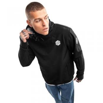 Chaqueta Softshell Lifestyle para Hombre Siroko W1 Skywalk LF Negra M