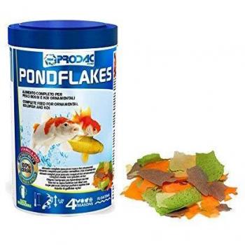 Pondflakes 160 Gr Escamas para Peces Peq-Med 1,2Lts