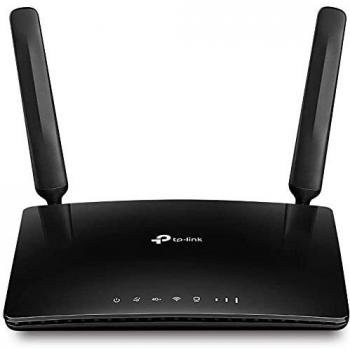 TP-Link AC1200 4G+ Cat6 Wireless Dual Band Gigabit Router, 4G/3G Network SIM Slot Unlocked, MU-MIMO technology, No Configuration required, Support Guest Network & Parental Control