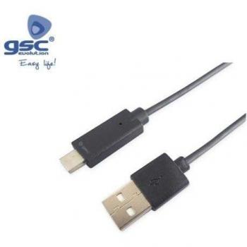 Cable USB 3.0 Macho a USB Tipo C Macho 1,5M - Alta Velocidad de Transferencia GSC 001402969