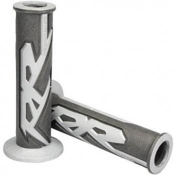Ariete 01696 9981210 - Manopole Race Replica, 125 mm, colore: Nero/Grigio
