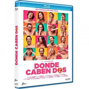 Donde caben dos - BD [Blu-ray]