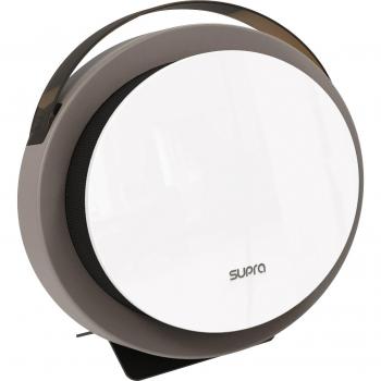 Estufa eléctrica halógena portátil Supra Calypso Digital 10 - 2000 W - Gris