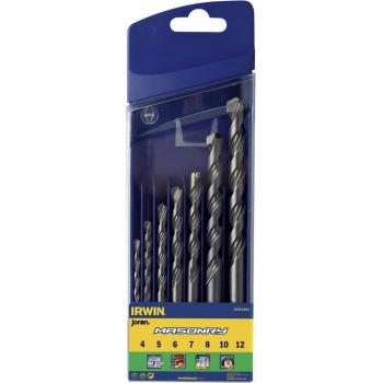 IRWIN 10501893 - Juego serie Masonry, 7 uds.: 4/5/6/7/8/10/12 mm