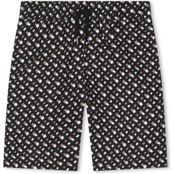 Bañador de niño estampado BOSS Kidswear con cordón de ajuste