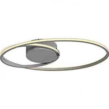 Lámpara de Techo LED Lindby Xenias Blanca 49 x 30 cm