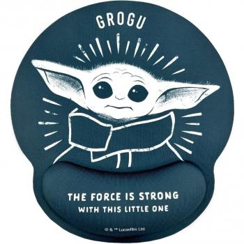 Alfombrilla ratón ergonómica Grogu Star Wars