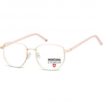 Montana Eyewear MM588 Gafas Recetadas para Hombre Dorados 53 Lentes