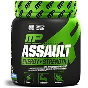 Assault Pre-Workout 30 servings Frambuesa azul