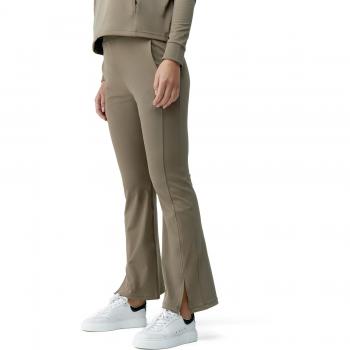 Pantalones de Yoga Ondina para Mujer en Color Nogal
