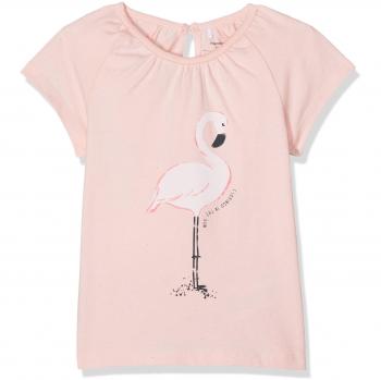 NAME IT Nitgiga Capsl Top Mz, Camiseta para Niñas, Rosa