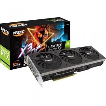 Inno3D GeForce RTX 3070 Ti X3 OC 8GB GDDR6X PCI-Express x16 Dual Slot Graphics Card 1785 MHz Black