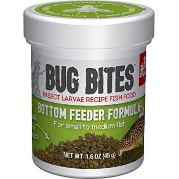 Granulados Fluval Bug Bites para Peces de Fondo (S-M), 45 g