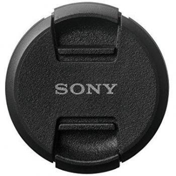 Sony ALCF62S - Tapa para Lentes con Rosca para Filtro Frontal de 62 mm, Negro