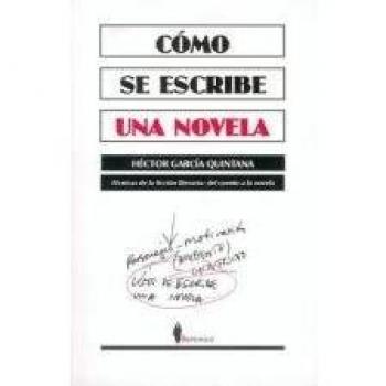 Cómo se escribe una novela